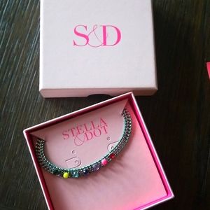 NIB Stella & Dot multicolor bracelet